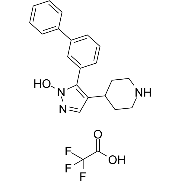 GABAA receptor agent 2 TFA 1781880-44-1